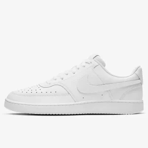 Sneakers Nike bianca da uomo in pelle modello Court Vision Lo Be