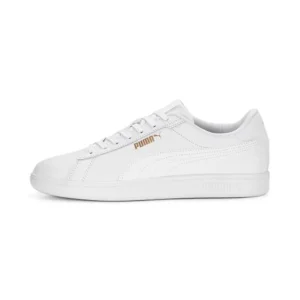 Sneakers Puma Smash 3.0 in pelle bianca