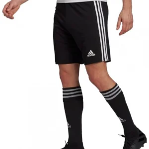 Pantaloncino da calcio Adidas nero Squad 21