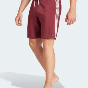 Boxer Mare Adidas 3 Strisce CLX bordò