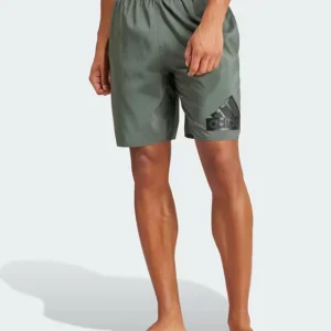 Boxer Mare Adidas con logo gommato verdone