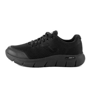 Sneakers Joma Zen in mesh e memory foam nero
