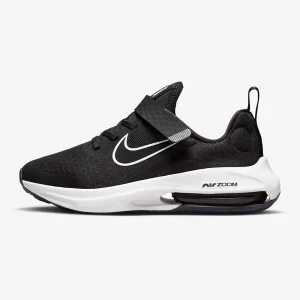Sneakers Nike Kid Air Zoom Arcadia 2 PSV nero bianco