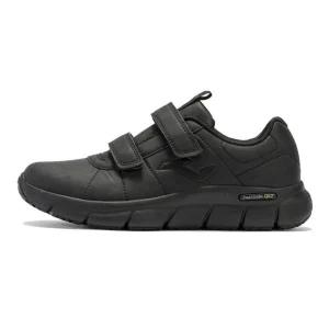 Sneakers Joma Daily con velcro in econabuk nero