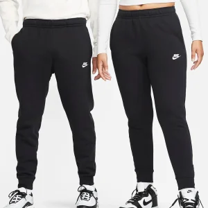 Pantalone Nike nero in felpa invernale Nsw Club Art:BV2671-010