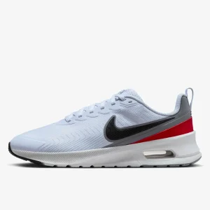 Sneakers Nike Air Max Nuaxis girgio rosso nero FD4329-002