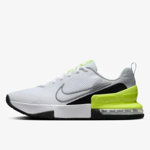 Sneakers Nike Air Max Alpha Trainer 6 bianco giallo grigio FQ1833-006