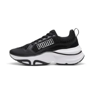 Sneakers Puma SoftRide Divine in Mesh nero 310163-01