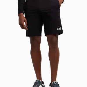 Bermuda EA7 Core Identity in Cotone Nero 8NPP65-1200