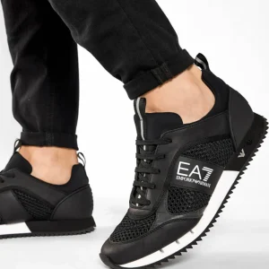 Sneakers EA7 Nere Modello Black & White X8X027-A120