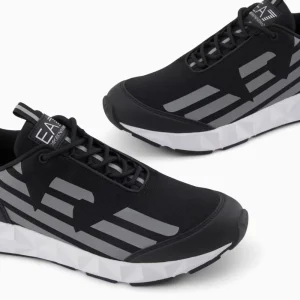 Sneakers EA7 Kombat New in Nylon Nero X8X217-N763