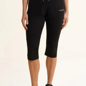 Pantalone Corsaro Freddy Nero in Jersey di Cotone WCRP17N