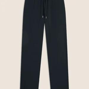 Pantalone Freddy Blu in Jersey di Cotone con Gamba Dritta WCRP8B