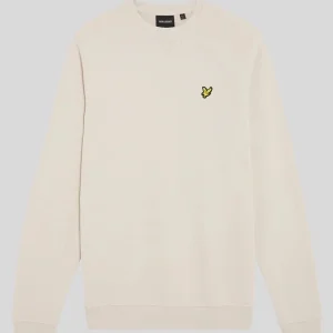 Felpa Lyle&Scott Crew Neck Girocollo Sabbia ML424VOG-W870