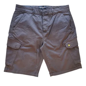 Bermuda Cargo Lyle&Scott in Cotone Stretch Antracite SH1816ITA-004