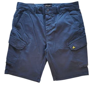 Bermuda Cargo Lyle&Scott in Cotone Stretch Antracite SH1816ITA-004