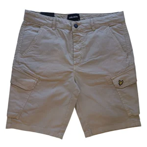 Bermuda Cargo Lyle&Scott in Cotone Stretch Beige SH1816ITA-777