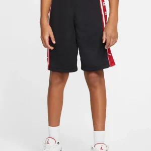 Short Jordan Jr Con Scritte Laterali Nero e Rosso 957115-023