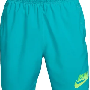 Pantaloncino Nike Run Energy in Tessuto Verde Dri-Fit HJ3566-345