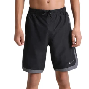 Boxer Mare Nike Jr 7" Nero con Bordo Grigio NESSE793-001