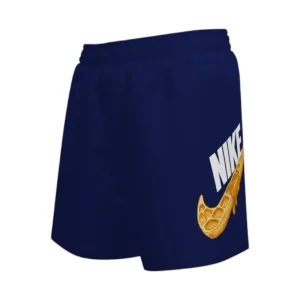 Boxer Mare Nike Jr 4" Logo Waffle Blu NESSF792-440