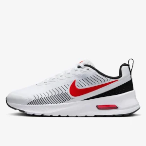 Sneakers Nike Air Max Nuaxis Bianco Rosso Nero FD4329-104
