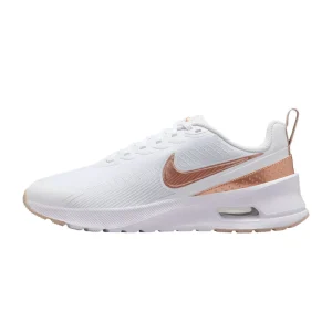 Sneakers Nike Air Max Nuaxis Bianca Oro HF1233-110