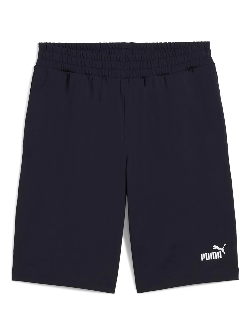 Pantaloncino Puma in jersey di Cotone Blu Essential 682600-16 - immagine 4