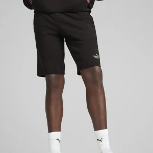 Pantaloncino Puma in Felpa Garzata Essential Nero 684715-51