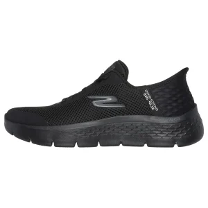 Skechers Slip Ins Go Wolk in Mesh Nero 124836 BBK
