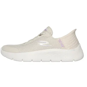 Skechers Slip Ins Go Wolk in Mesh Avorio 124836 OFWT