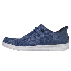Skechers Slip Ins Relaxed Fit in Tela Jeans 210959 DEN