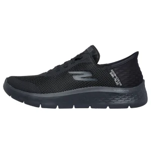 Skechers Slip Ins Go Walk in Mesh Nero 216324 BBK