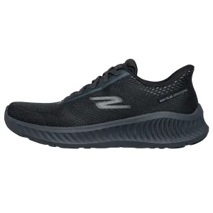 Skechers Slip Ins Go Walk in Mesh Nero 216375 BBK