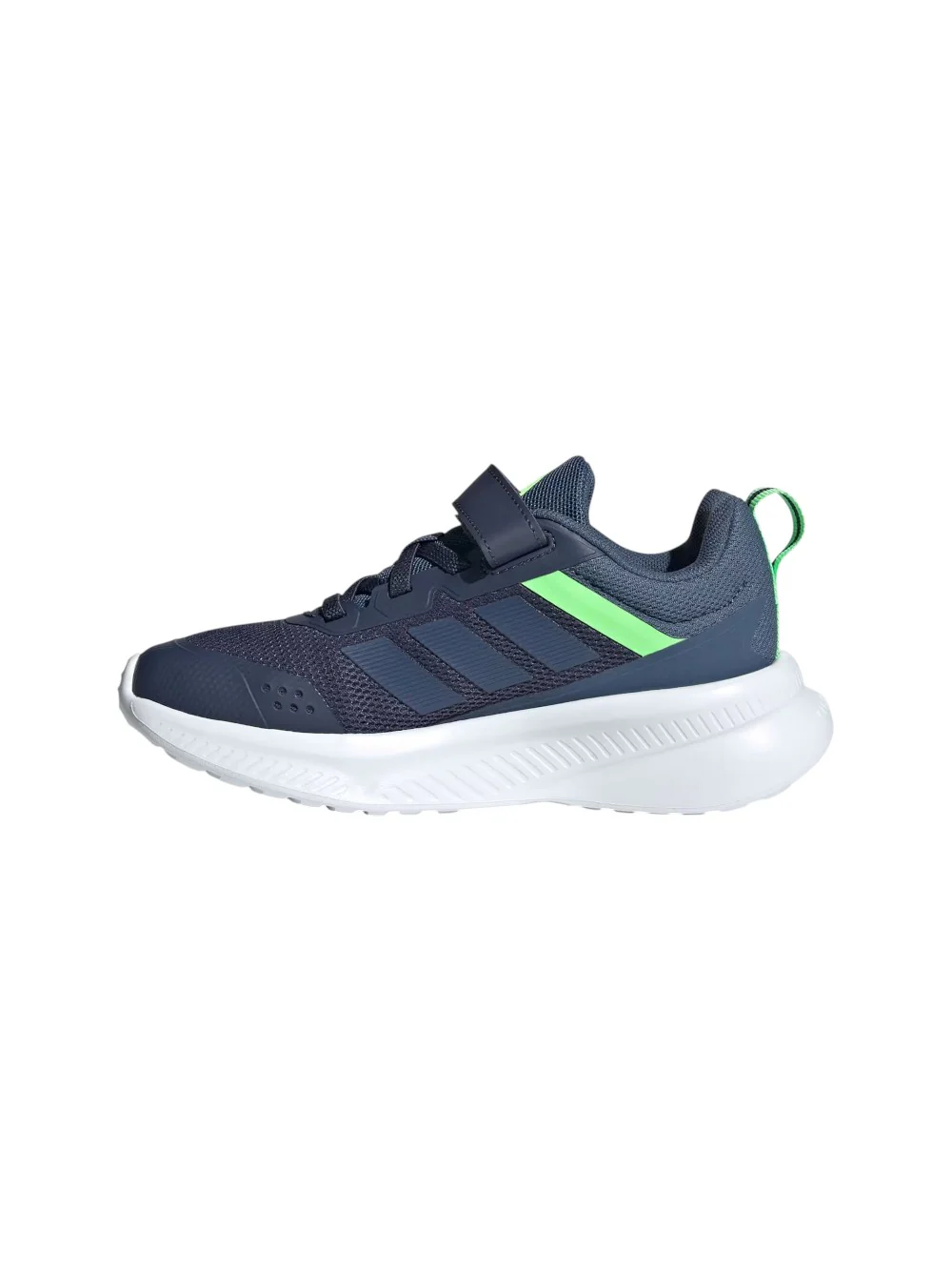 Sneakers Adidas Kid FortaRun 4.0 Blu Verde JQ5199 - immagine 5
