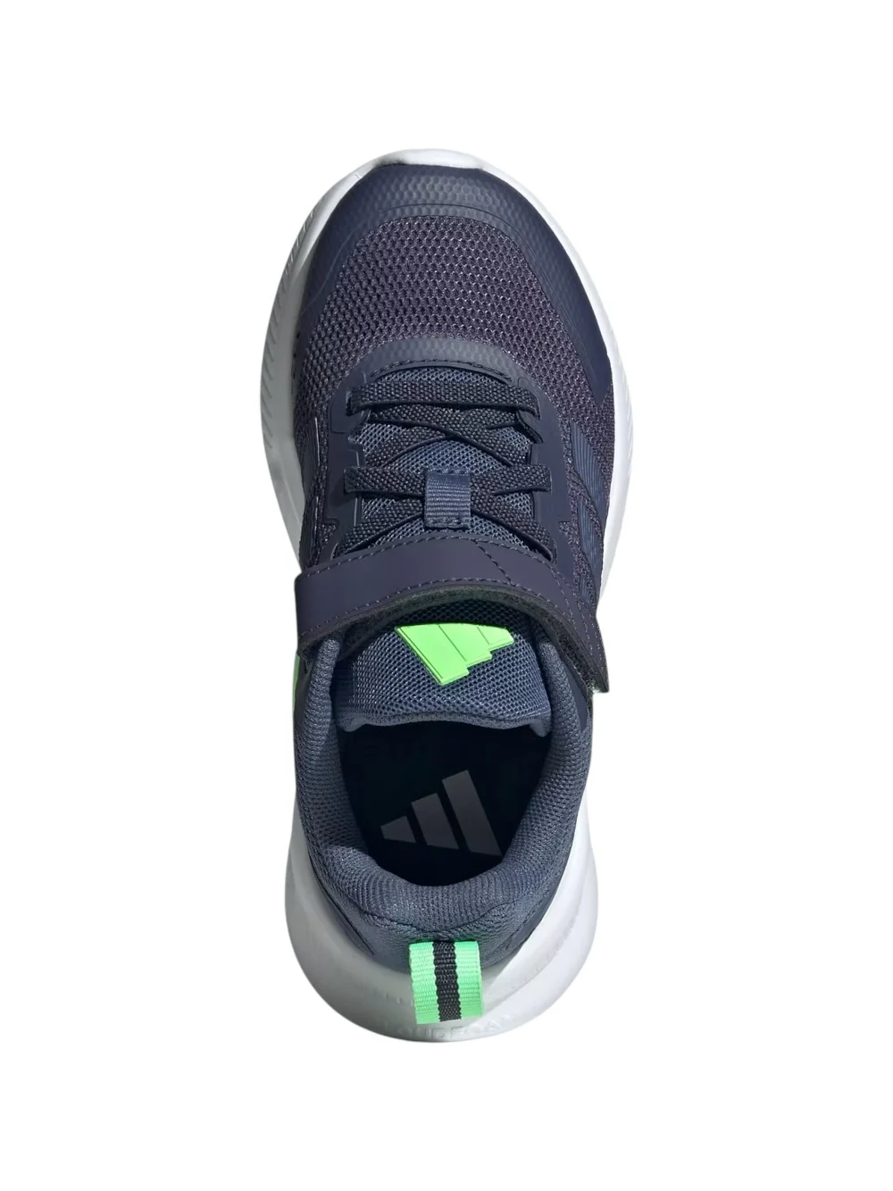 Sneakers Adidas Kid FortaRun 4.0 Blu Verde JQ5199 - immagine 6