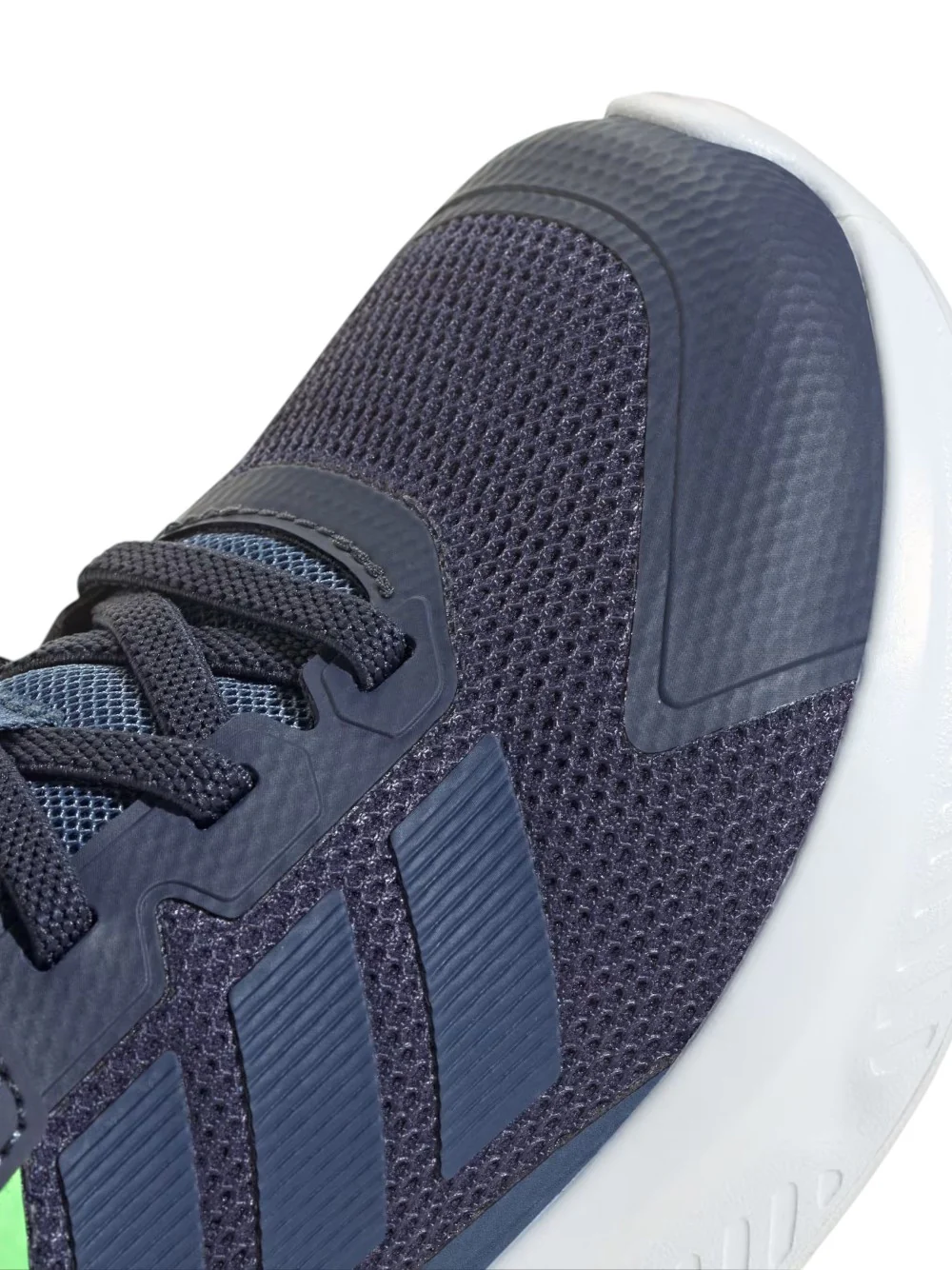 Sneakers Adidas Kid FortaRun 4.0 Blu Verde JQ5199 - immagine 8