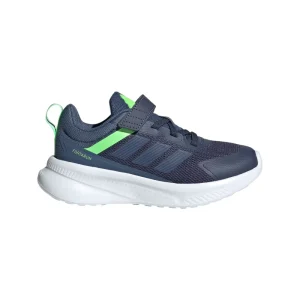 Sneakers Adidas Kid FortaRun 4.0 Blu Verde JQ5199