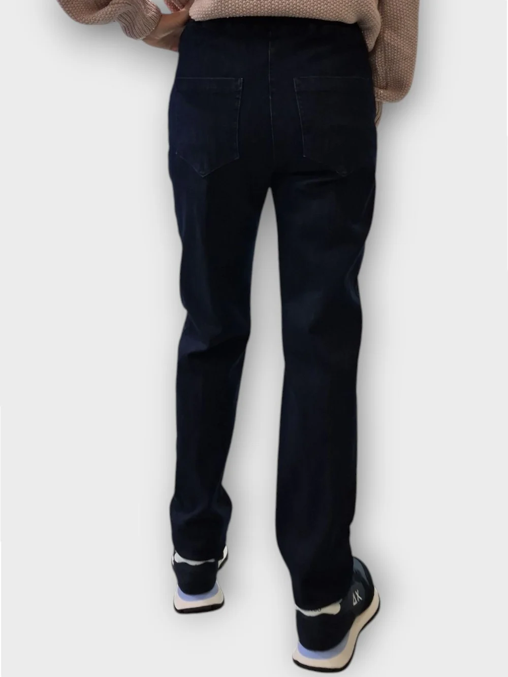 Jeans Bagarry in Denim Stretc Blu Dritto 4178BIS57 - immagine 3