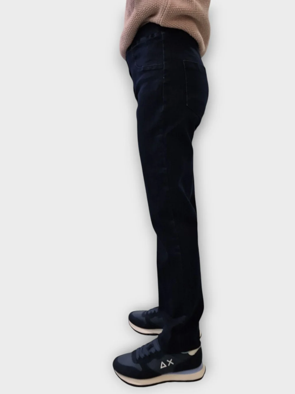 Jeans Bagarry in Denim Stretc Blu Dritto 4178BIS57 - immagine 5