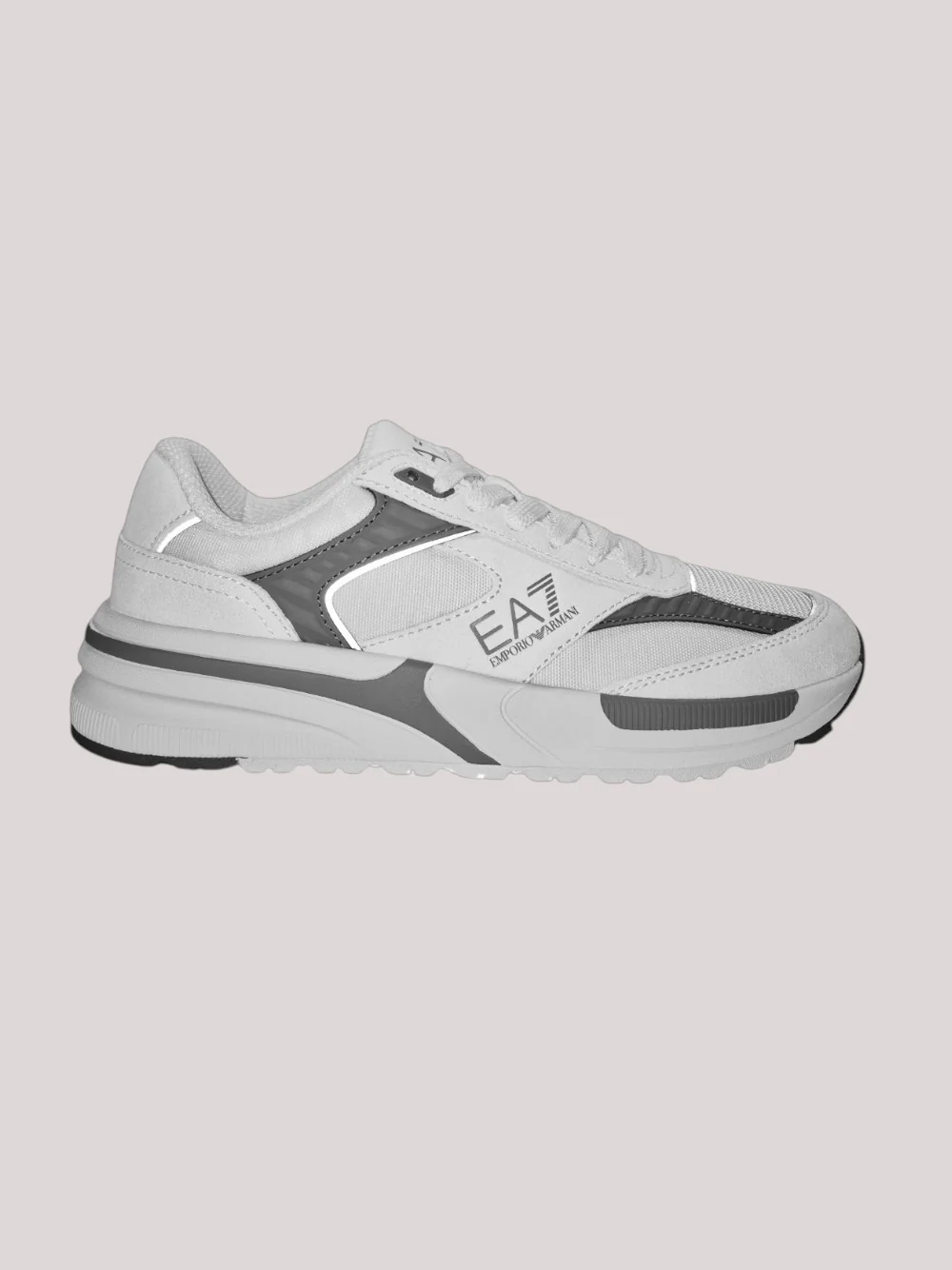 Sneakers Bianco-verde - immagine 2