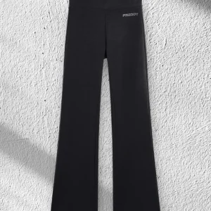 Pantajazz Freddy in felpa nera F25WCRP12