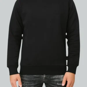 Felpa ICON Lupetto con Logo Piccolo ICUF2W6F053 Nero