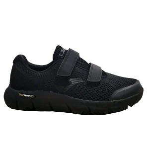 Sneakers Joma con doppio velcro in mesh nero e memory foam czens2521v