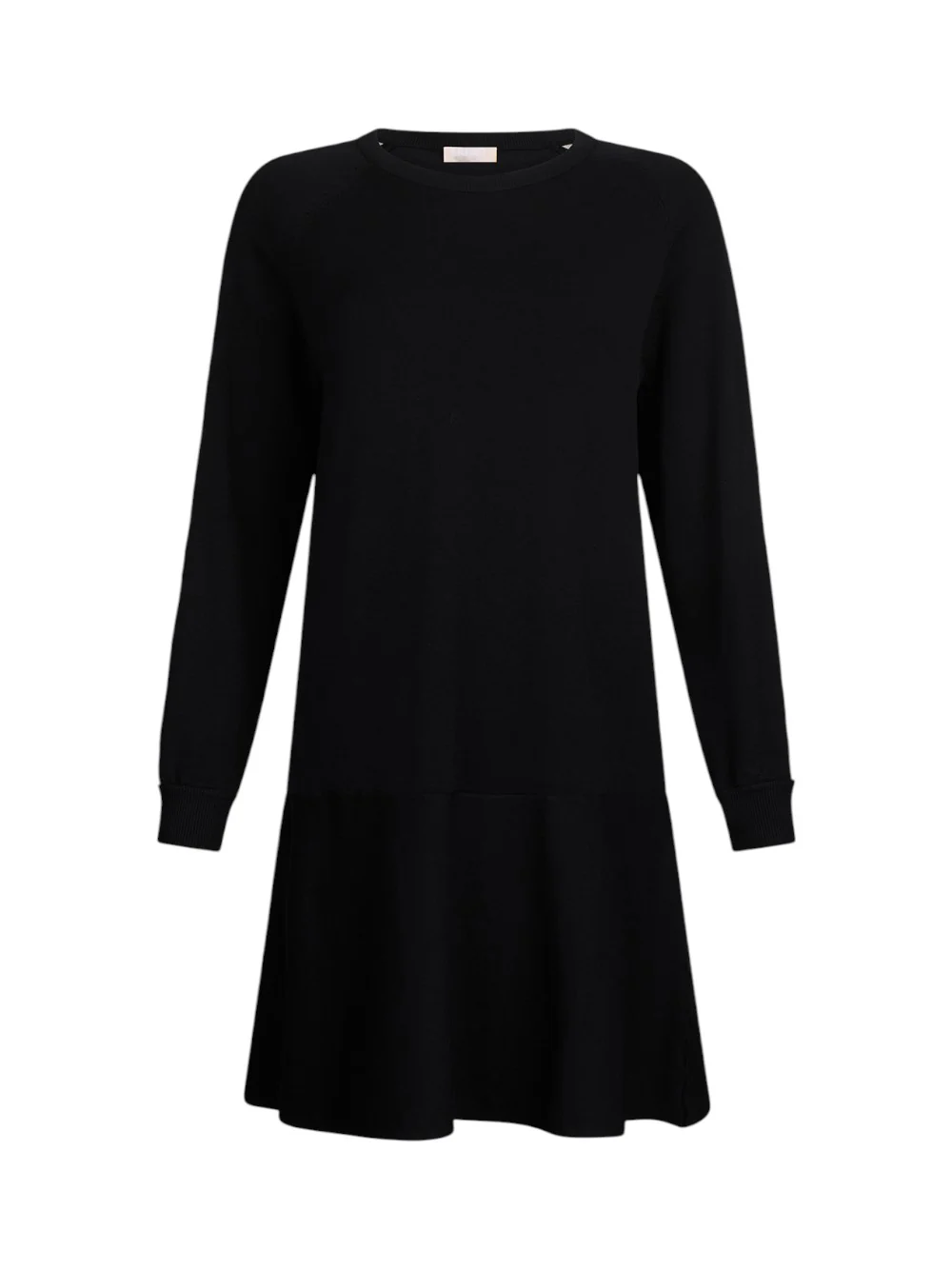 Abito Liu Jo Sport Nera in Maglia con Tape sulla Manica TF5288 - immagine 6