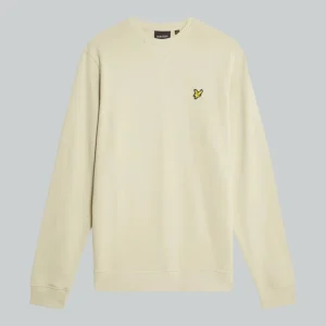 Felpa Lyle&Scott Basic Girocollo Invernale ML1131 Beige