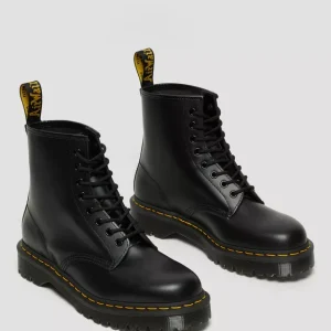 Dr Martens stivali platform bex black