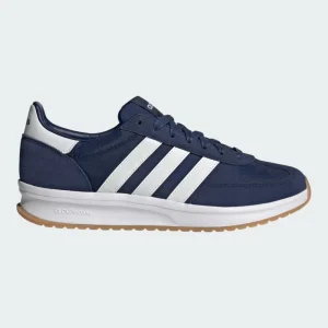 Sneakers Adidas Run 70s 2.0 in Camoscio e Nylon Blu/Bianco IH8586