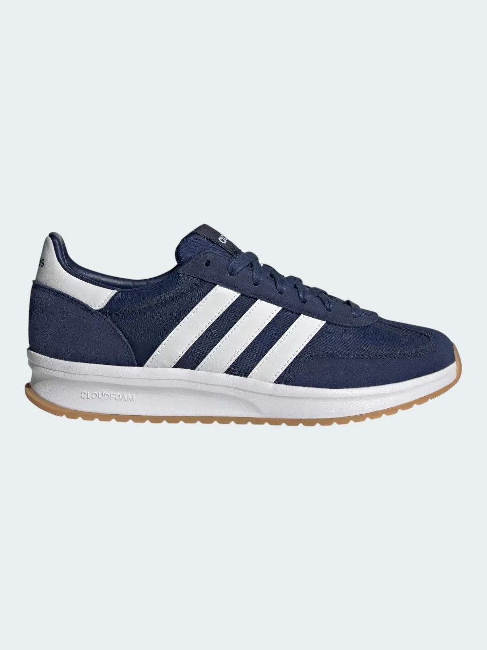 Sneakers Adidas Run 70s 2.0 in Camoscio e Nylon Blu/Bianco IH8586 - immagine 2