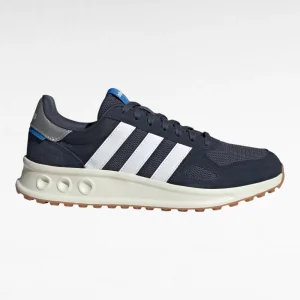 Sneakers Adidas Run 84 in Camoscio e Mesh Blu/Bianco IH8614